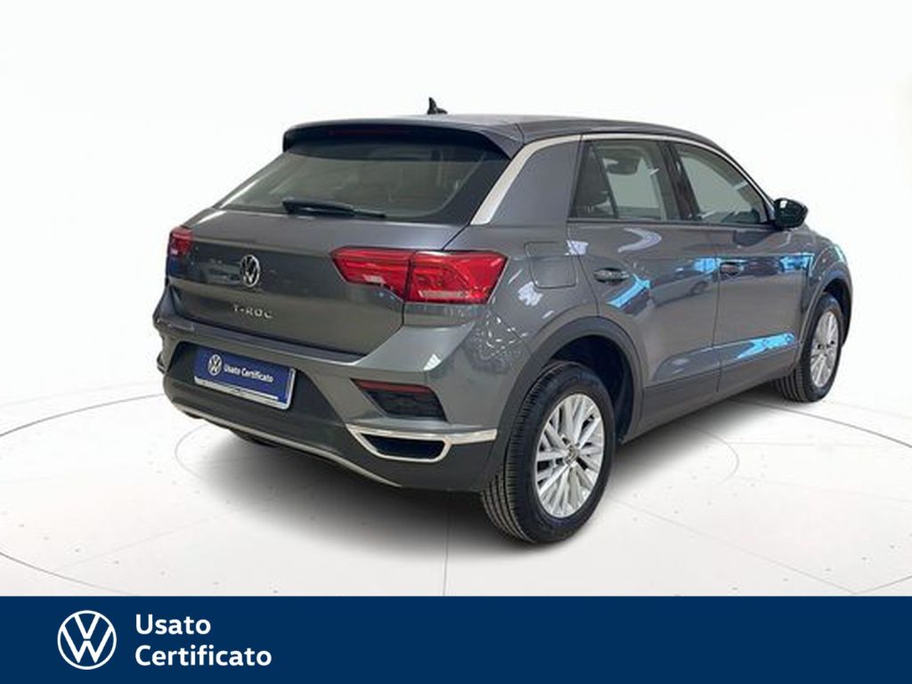VOLKSWAGEN T-Roc 2.0 tdi business 150cv dsg - 4