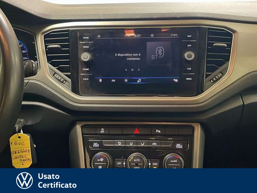 VOLKSWAGEN T-Roc 2.0 tdi business 150cv dsg - 10