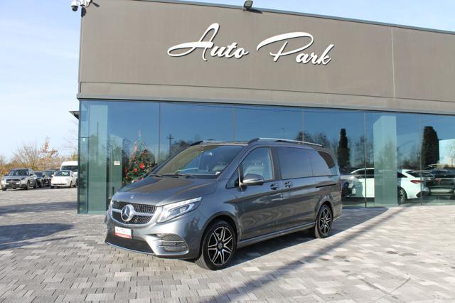 MERCEDES-BENZ V 300 GRIGIO MONTAGNA metallizzato
