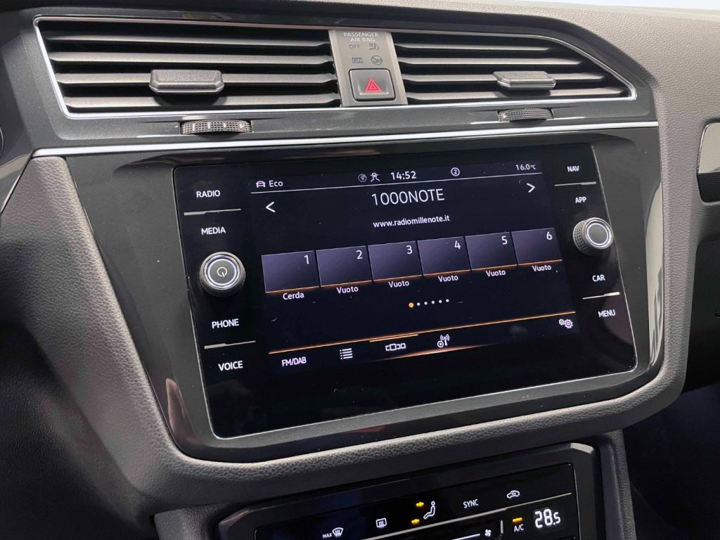 VOLKSWAGEN Tiguan 2.0 TDI 4MOTION DSG 150CV - IVA DEDUCIBILE - 21