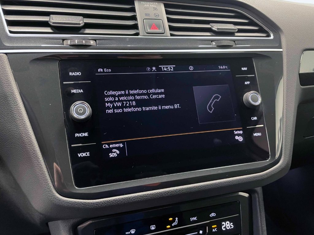 VOLKSWAGEN Tiguan 2.0 TDI 4MOTION DSG 150CV - IVA DEDUCIBILE - 23