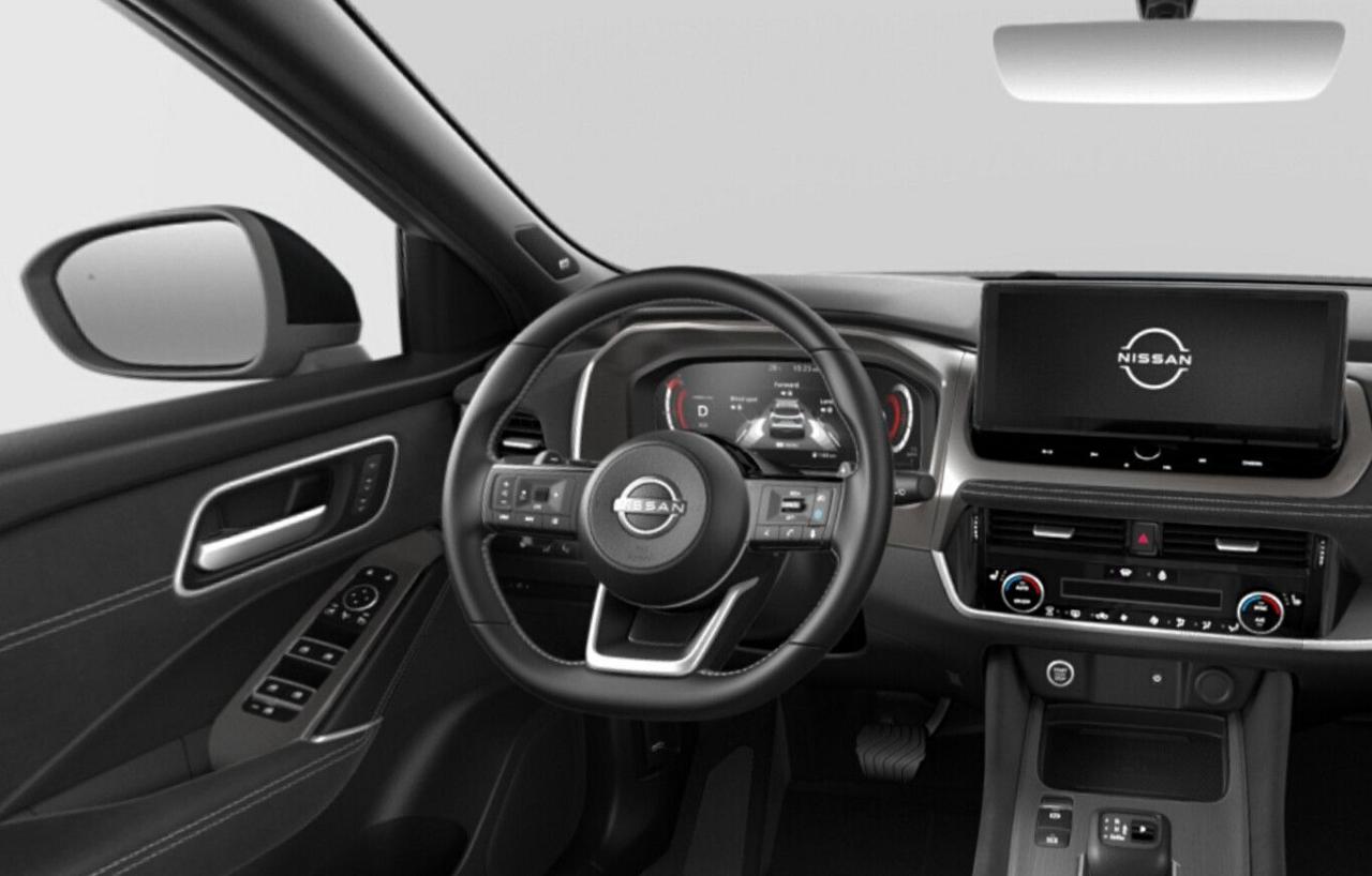 NISSAN Qashqai MHEV 158 CV Xtronic N-Design Tetto Pano - 4