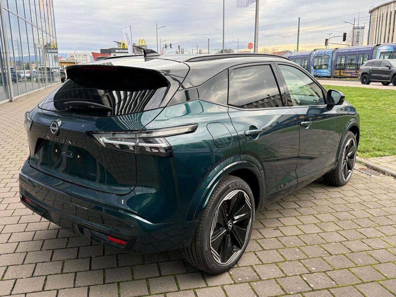 NISSAN Qashqai MHEV 158 CV Xtronic N-Design Tetto Pano - 3