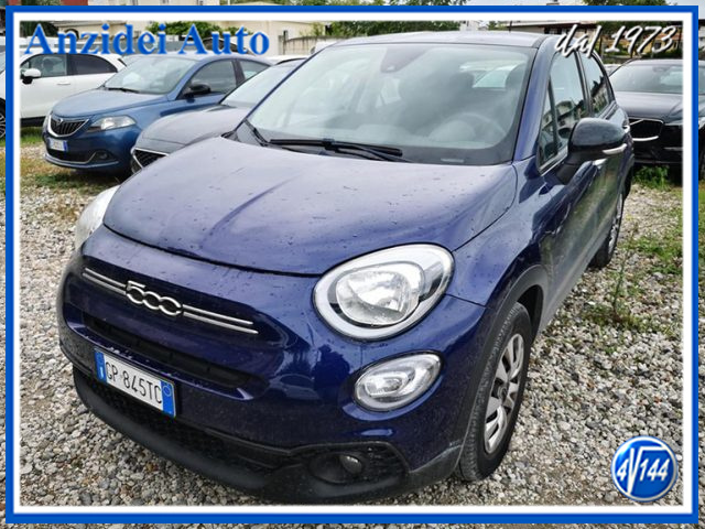 FIAT 500X Blu metallizzato