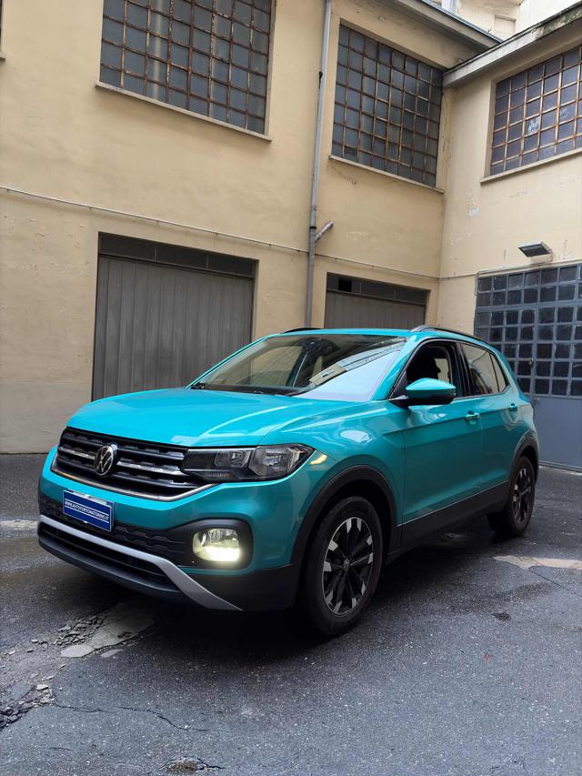 VOLKSWAGEN T-Cross Verde metallizzato