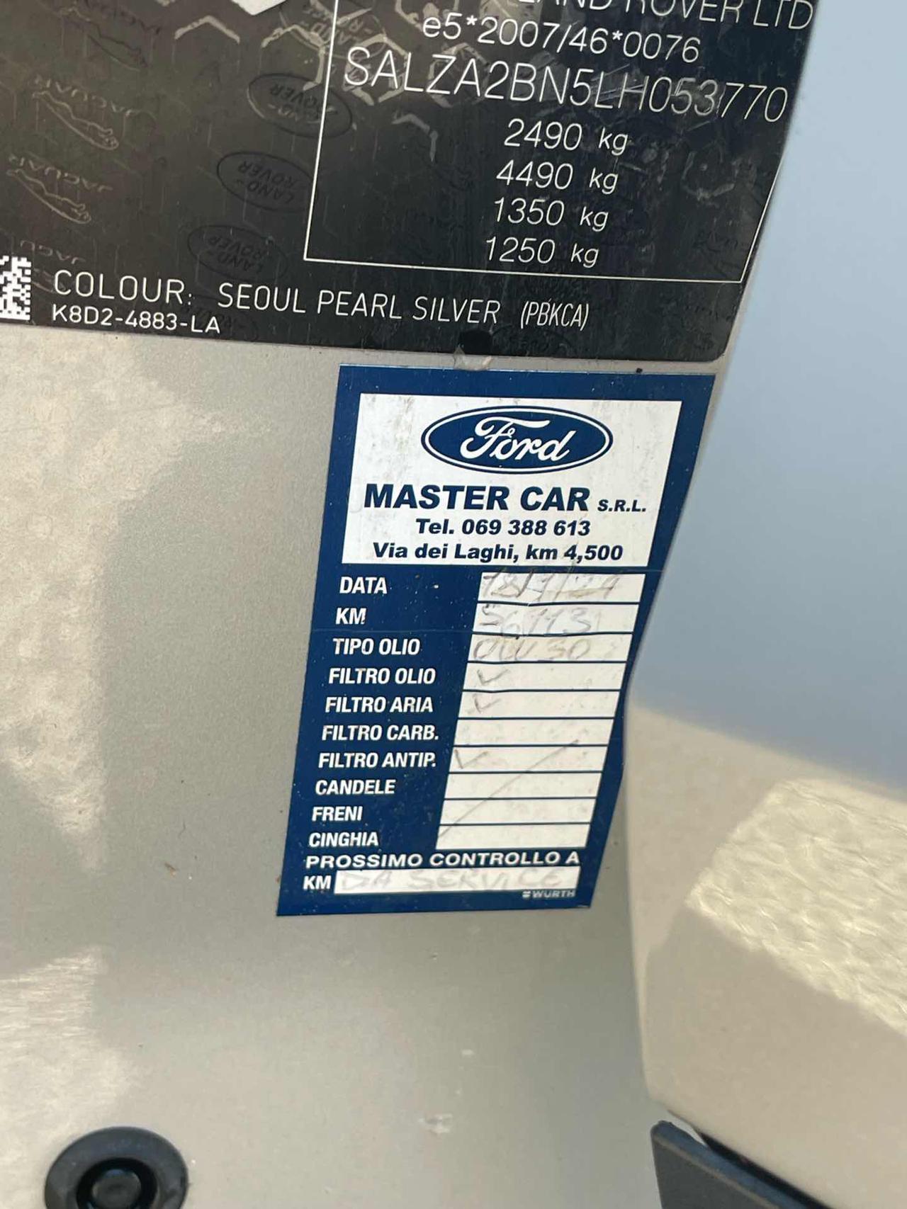 LAND ROVER Range Rover Evoque 2.0D I4-L.Flw 150 CV S 4x4 Hybrid Diesel E6D - 25