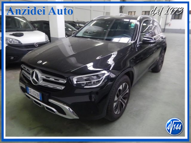 MERCEDES-BENZ GLC 200 Nero metallizzato