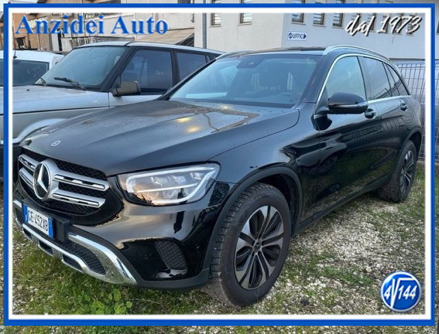 MERCEDES-BENZ GLC 200 Nero metallizzato