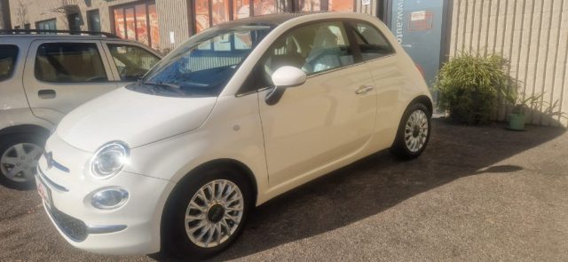 FIAT 500 Bianco pastello