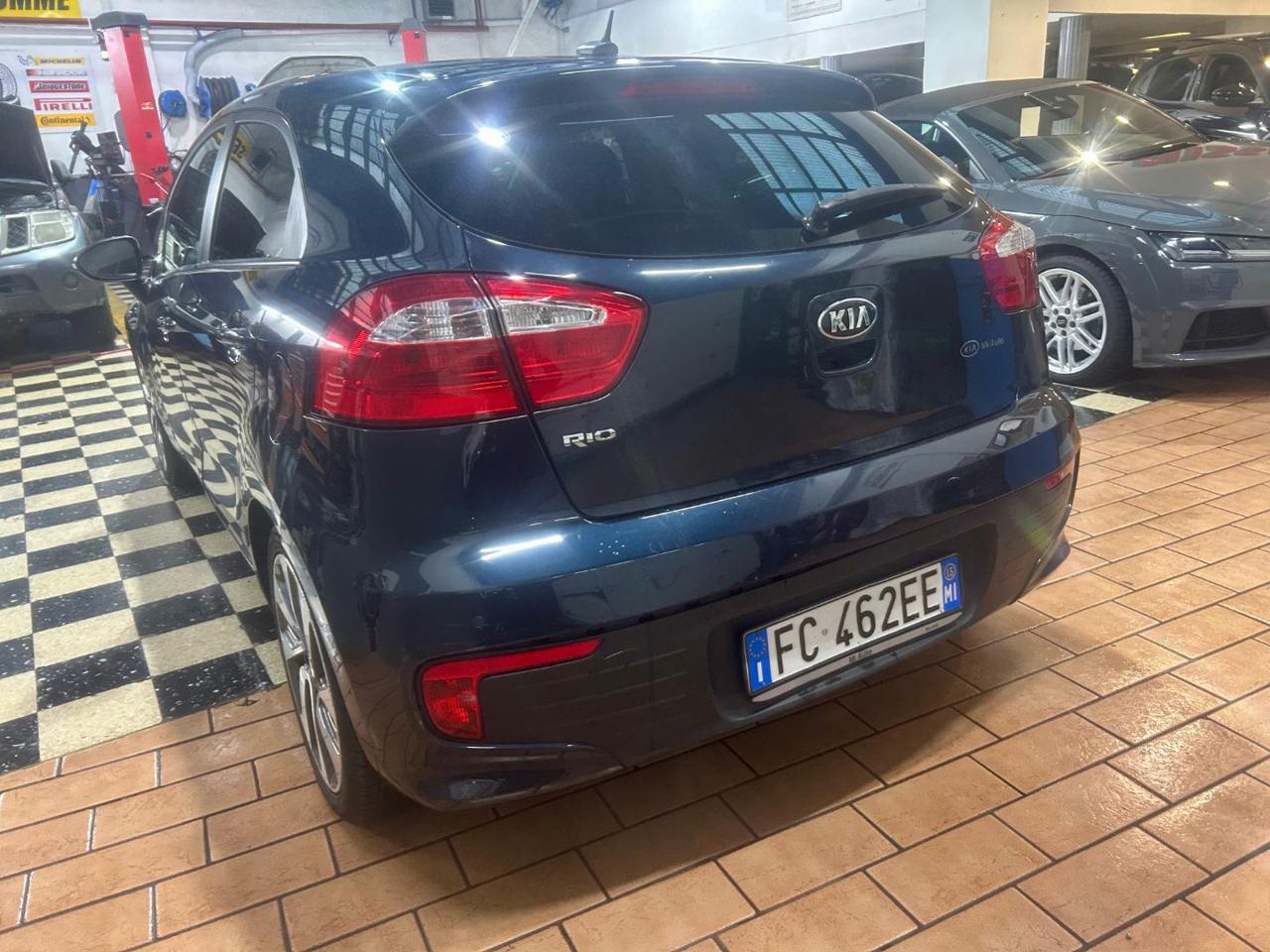 KIA Rio 1.2 CVVT 5p. ECO GPL Cool - 4