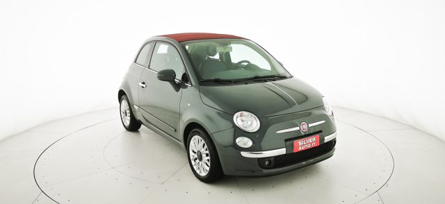 FIAT 500C Grigio metallizzato