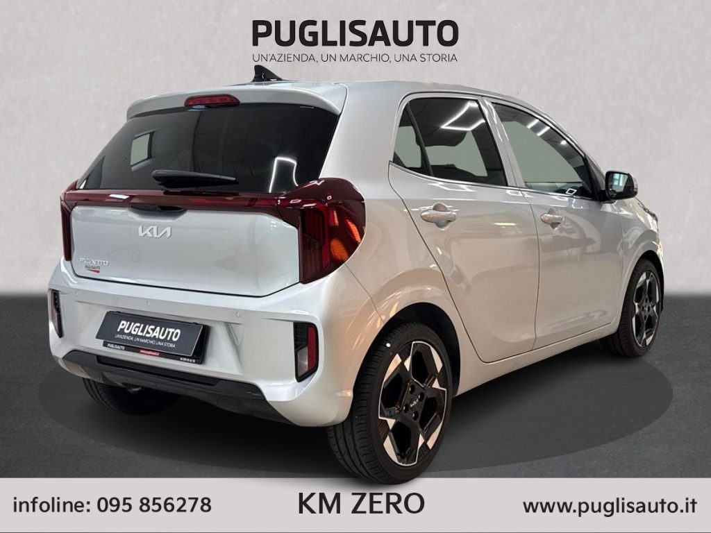 KIA Picanto 1.0 12V 5 porte 20th Anniversary Edition - 4