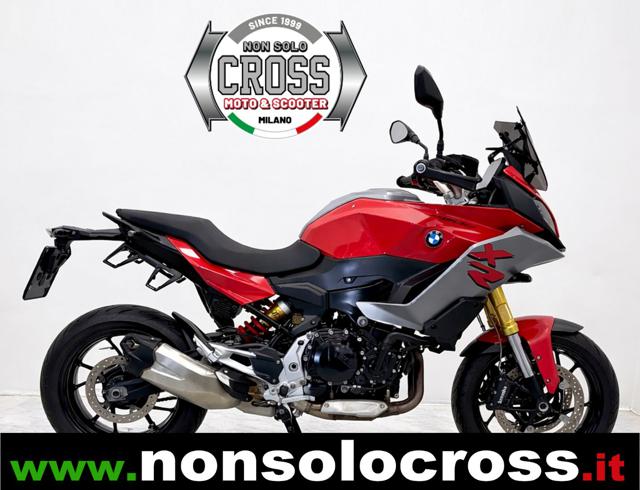 BMW F 900 XR Rosso metallizzato