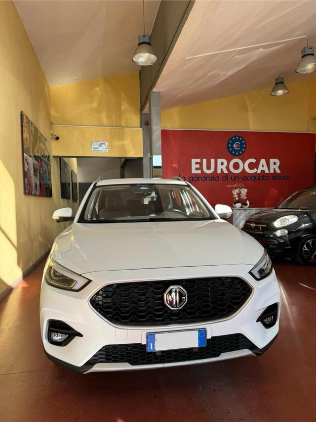 MG ZS Bianco metallizzato