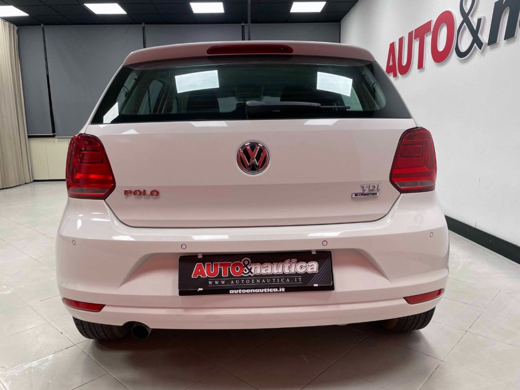 VOLKSWAGEN Polo 5P 1.4 TDI BM HiIGHLINE 90CV DSG - 10
