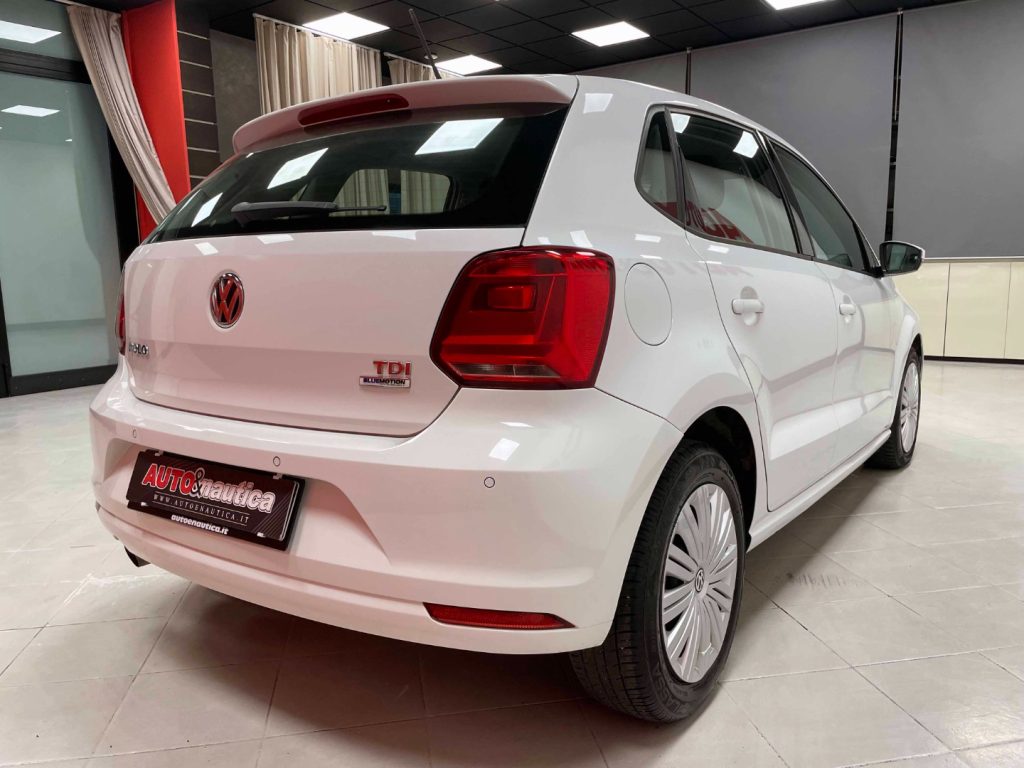VOLKSWAGEN Polo 5P 1.4 TDI BM HiIGHLINE 90CV DSG - 11