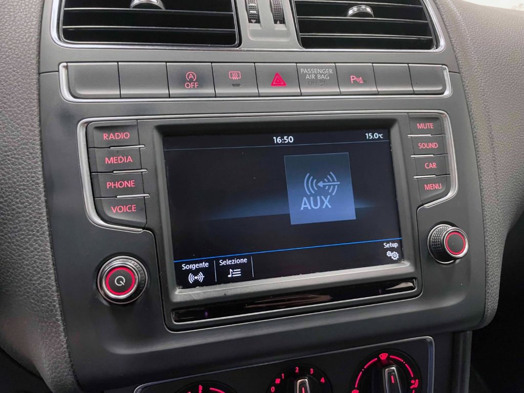 VOLKSWAGEN Polo 5P 1.4 TDI BM HiIGHLINE 90CV DSG - 25