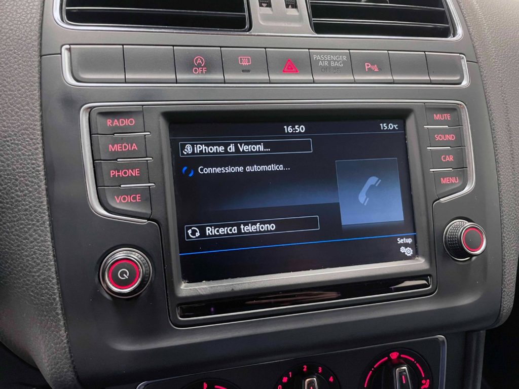 VOLKSWAGEN Polo 5P 1.4 TDI BM HiIGHLINE 90CV DSG - 26