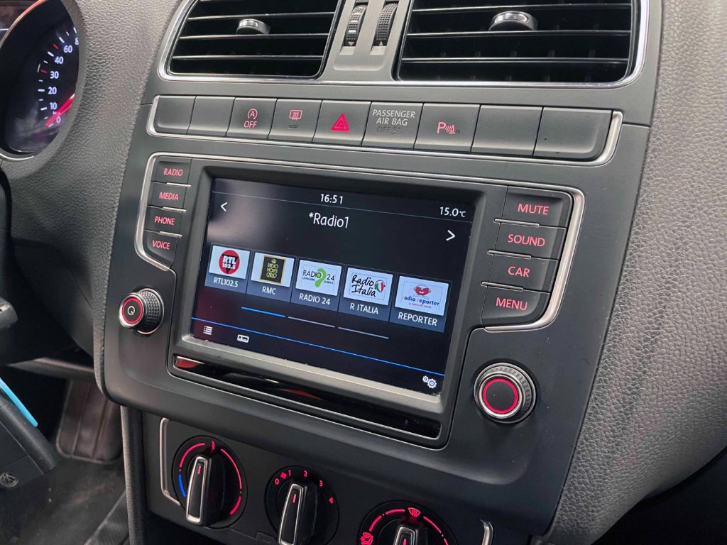 VOLKSWAGEN Polo 5P 1.4 TDI BM HiIGHLINE 90CV DSG - 43