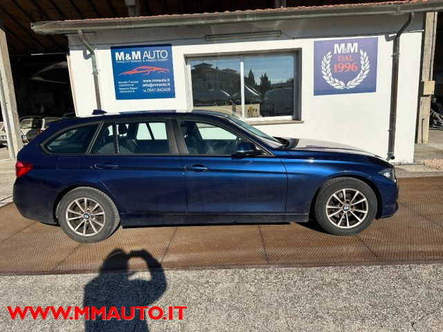 BMW 318 BLU SCURO  metallizzato