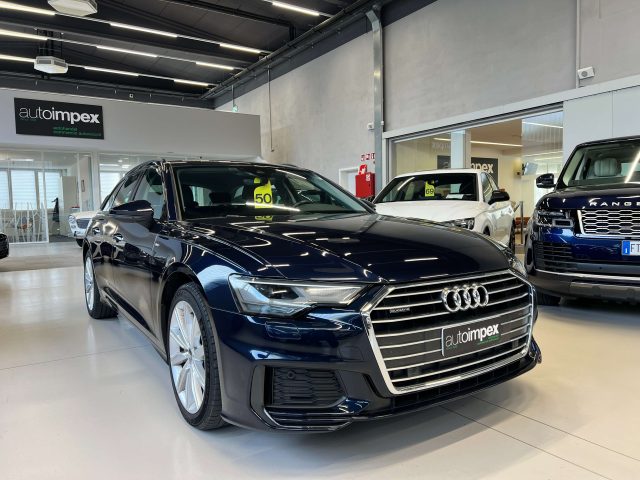 AUDI A6 Azzurro metallizzato