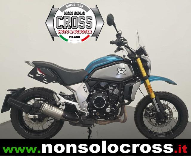 CF MOTO 700CL-X Blu metallizzato