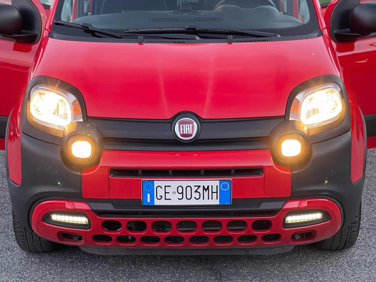 FIAT Panda Cross 1.0 FireFly S&S Hybrid - 2