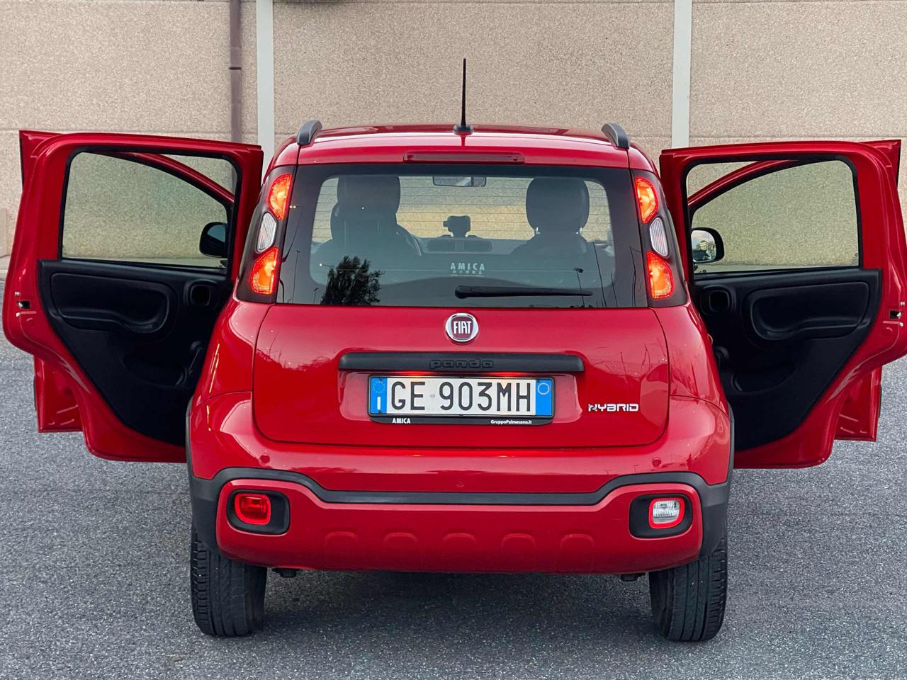 FIAT Panda Cross 1.0 FireFly S&S Hybrid - 8