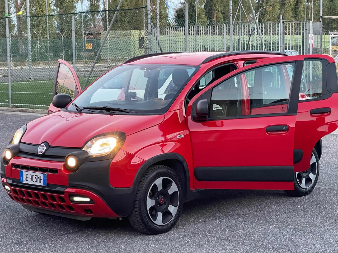 FIAT Panda Cross 1.0 FireFly S&S Hybrid - 5