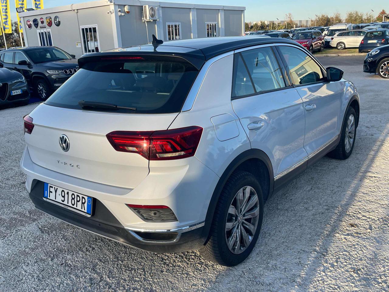 VOLKSWAGEN T-Roc 1.0 TSI 115 CV Style BlueMotion Technology - 3