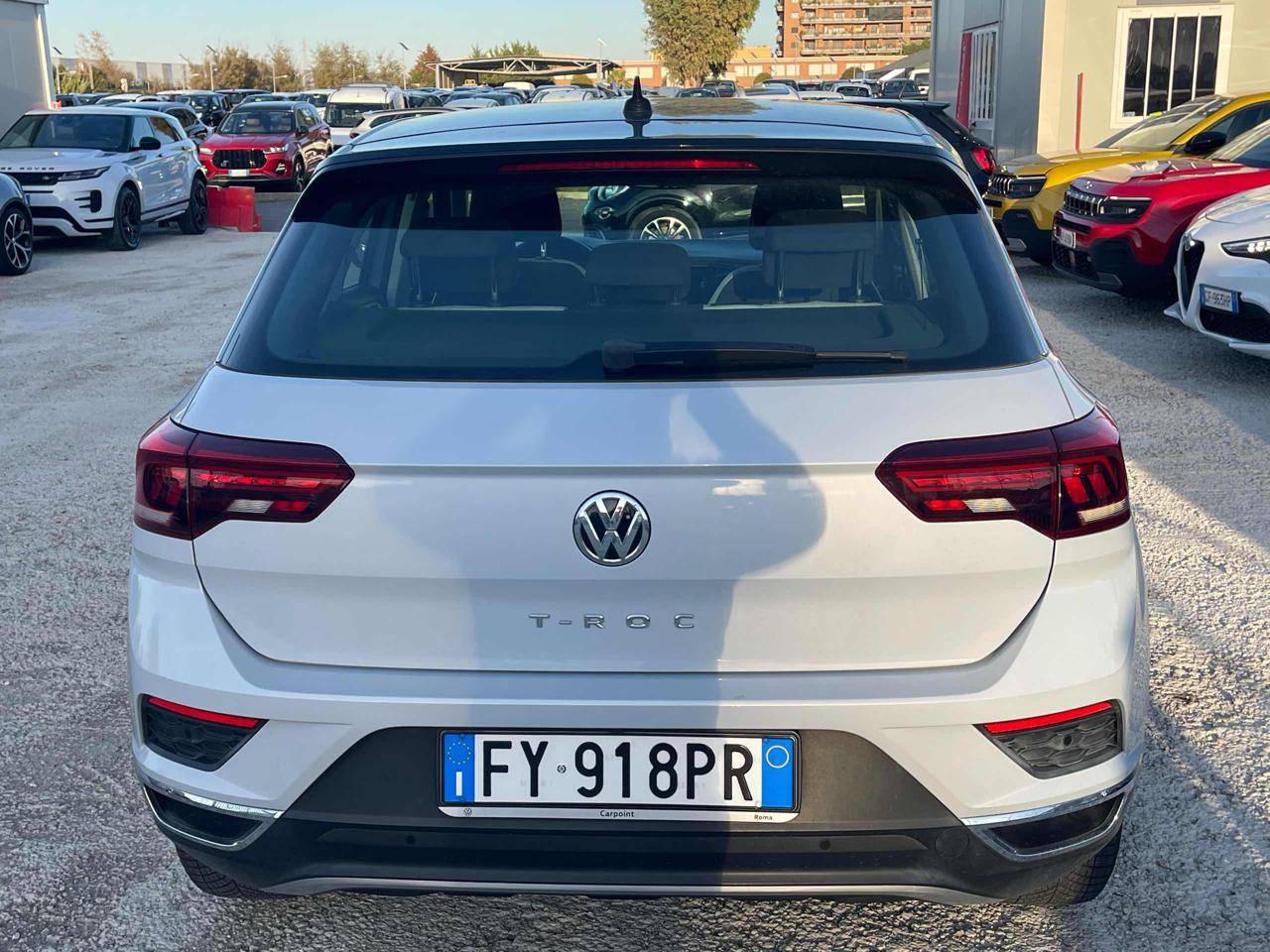 VOLKSWAGEN T-Roc 1.0 TSI 115 CV Style BlueMotion Technology - 4