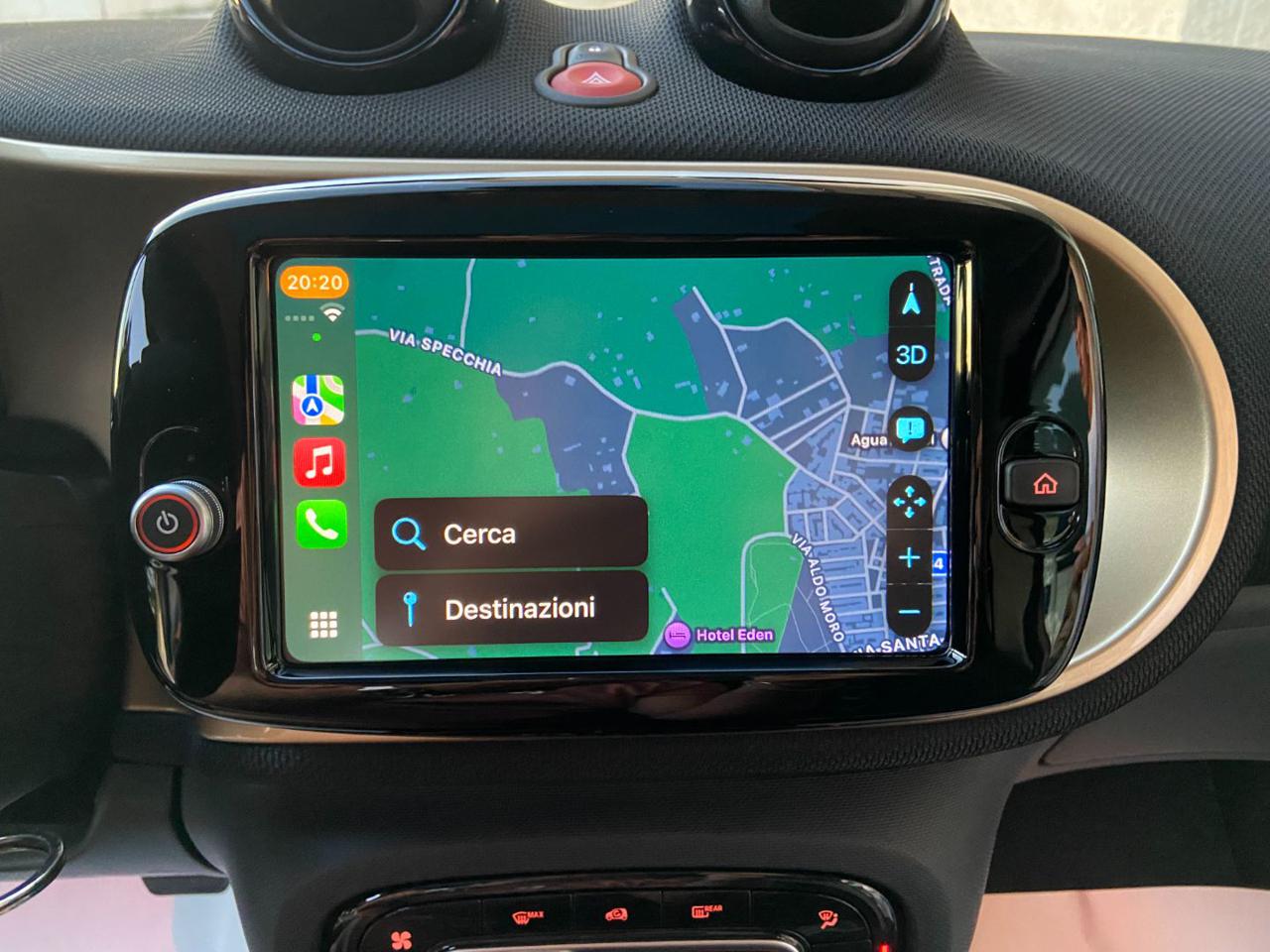 SMART ForTwo EQ Prime TETTO PAN-INTERNI IN PELLE-SEDILI RISCAL. - 14