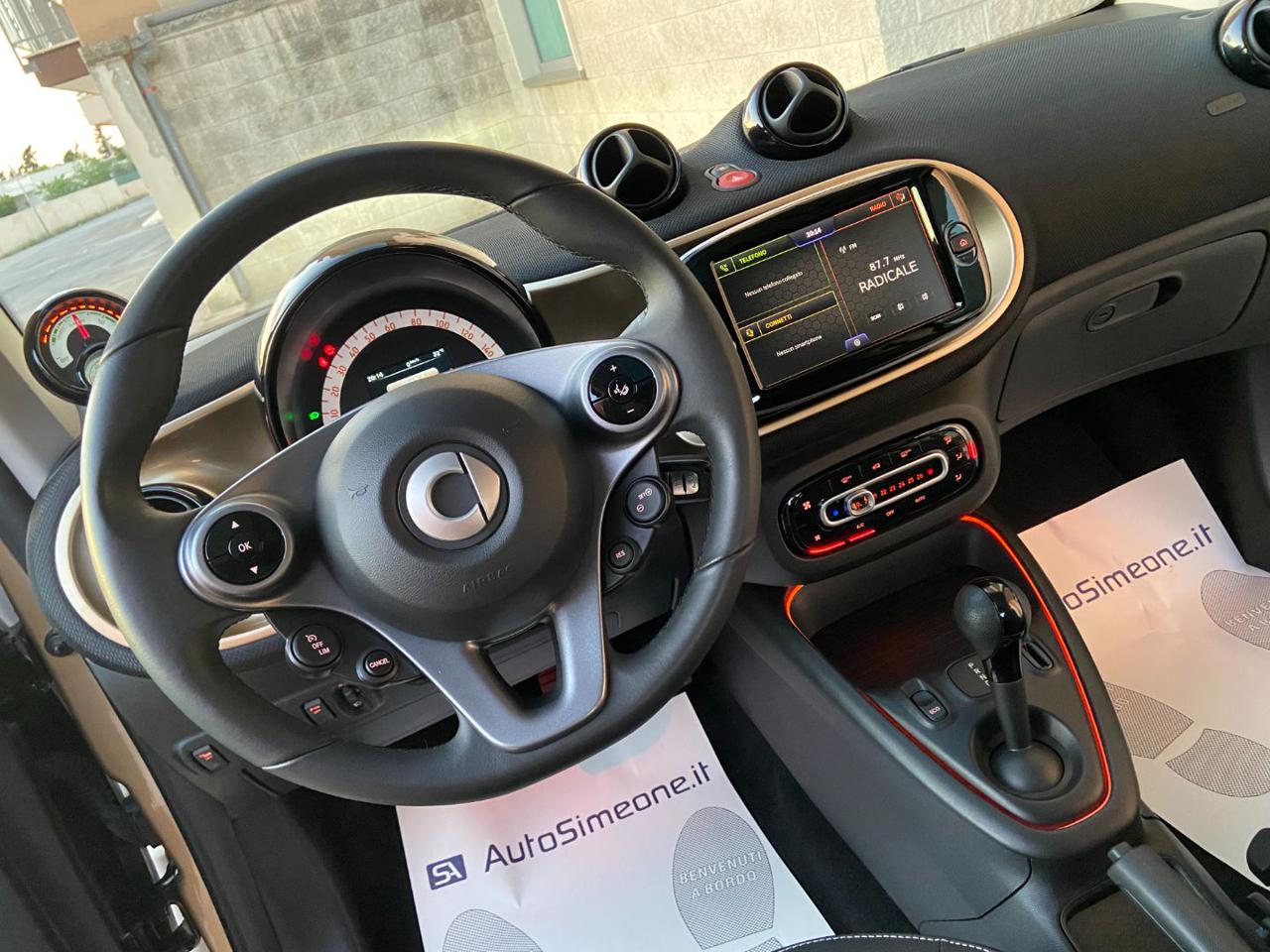 SMART ForTwo EQ Prime TETTO PAN-INTERNI IN PELLE-SEDILI RISCAL. - 28
