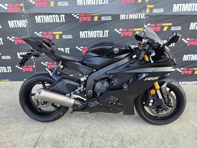 YAMAHA YZF R6 Nero pastello
