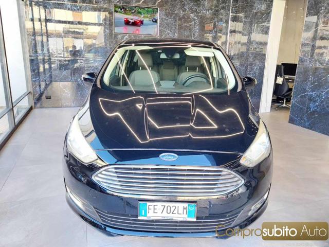 FORD C-Max Black pastel