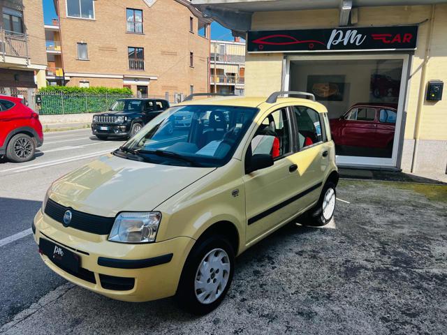 FIAT Panda Giallo pastello