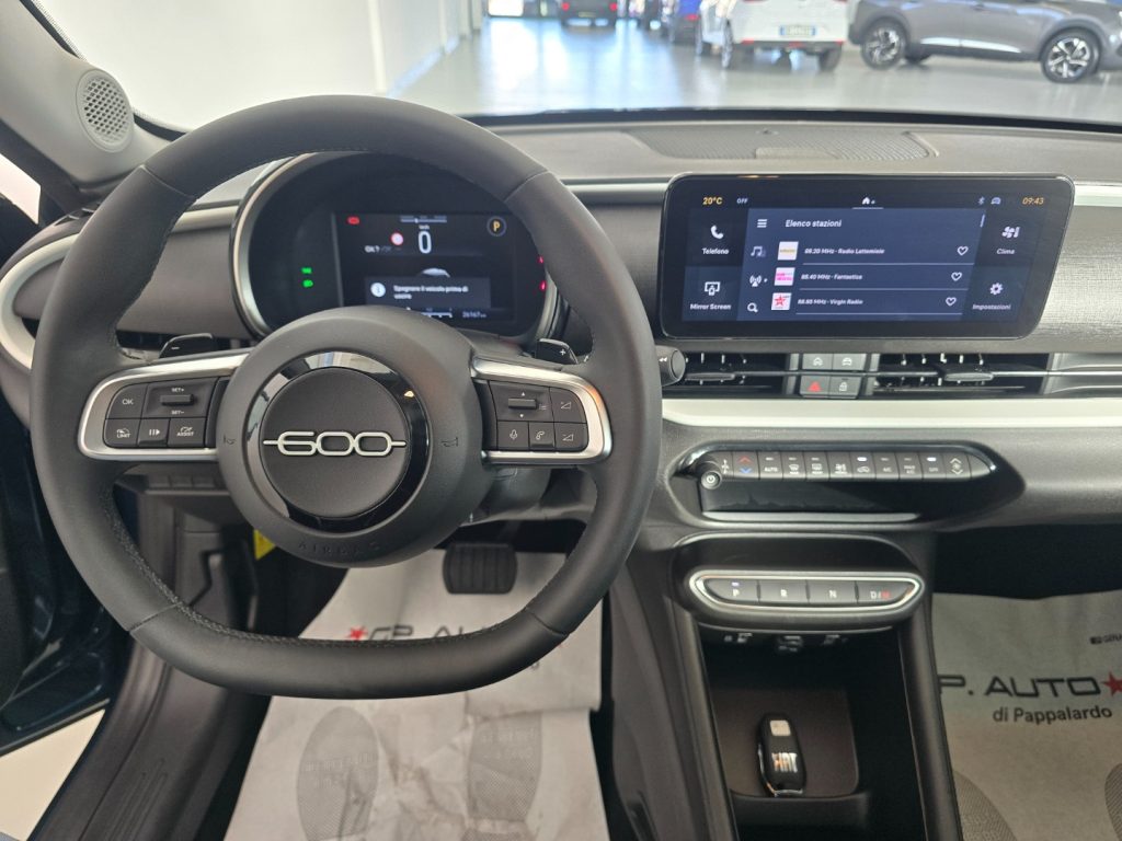FIAT 600 Hybrid DCT MHEV - 10