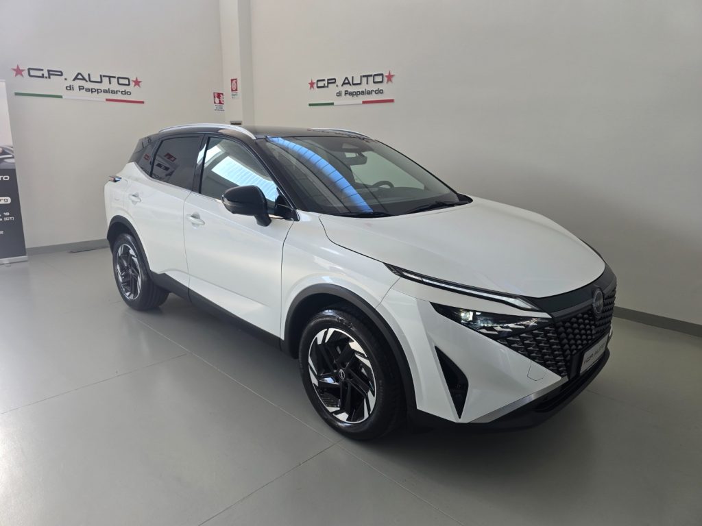 NISSAN Qashqai MHEV 158 CV Xtronic N-Connecta - 3