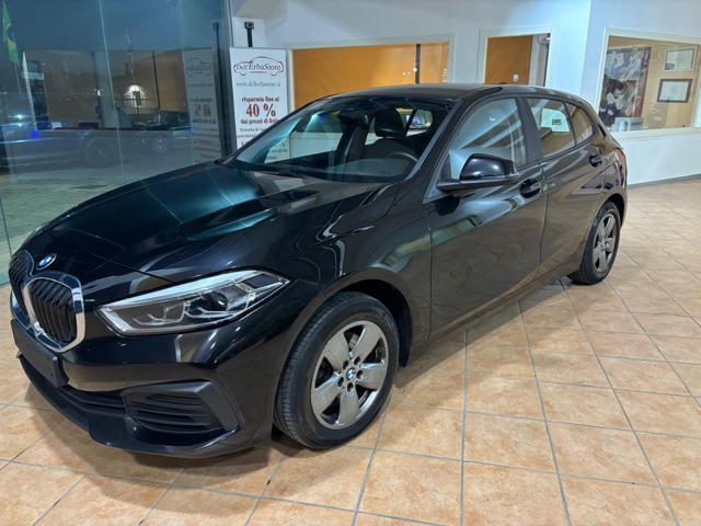 BMW 116 Nero metallizzato