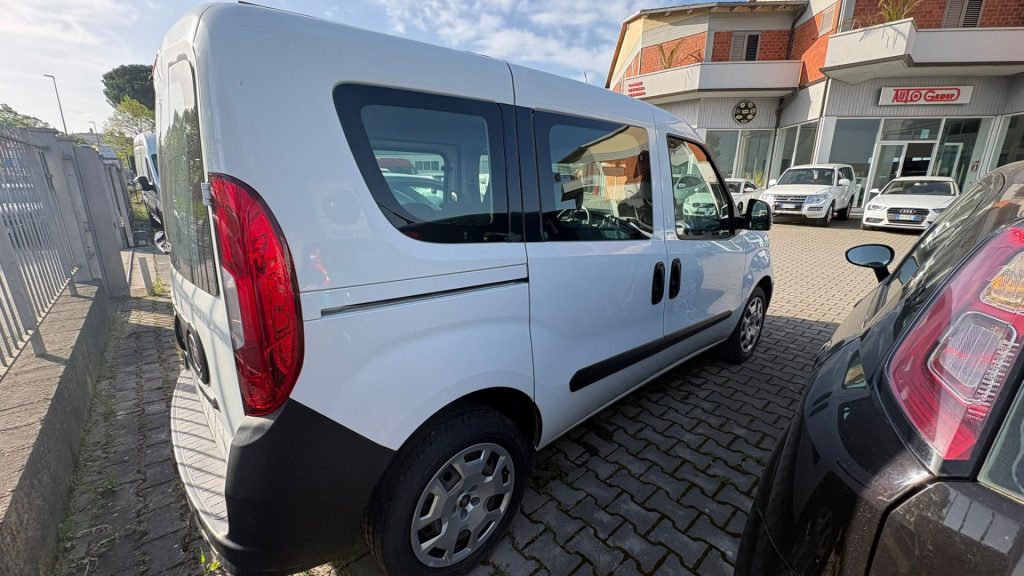 FIAT Doblo Doblò 1.3 MJT S&S PC Combi N1 Easy - 4