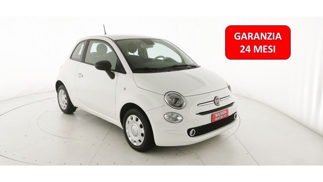 FIAT 500 Bianco pastello