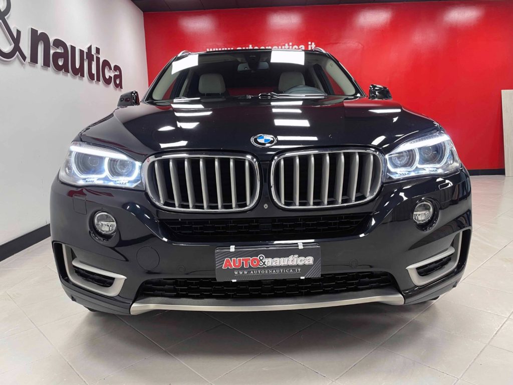 BMW X5 XDRIVE25d BUSINESS 218CV AUTO - 4