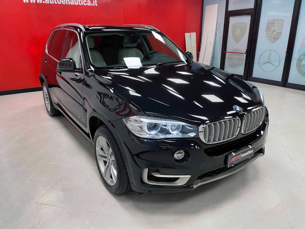 BMW X5 XDRIVE25d BUSINESS 218CV AUTO - 34