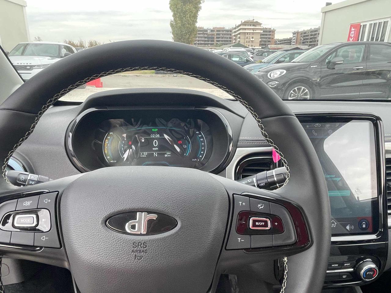 DR MOTOR DR 1.0 EV DR 1.0 EV FULL ELECTRIC 4 posti 290 km - 18