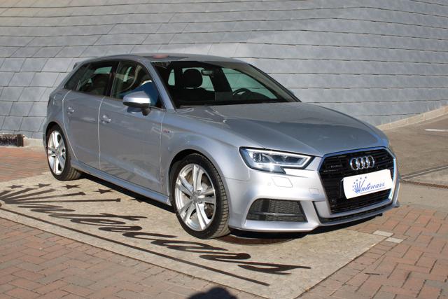 AUDI A3 Argento metallizzato