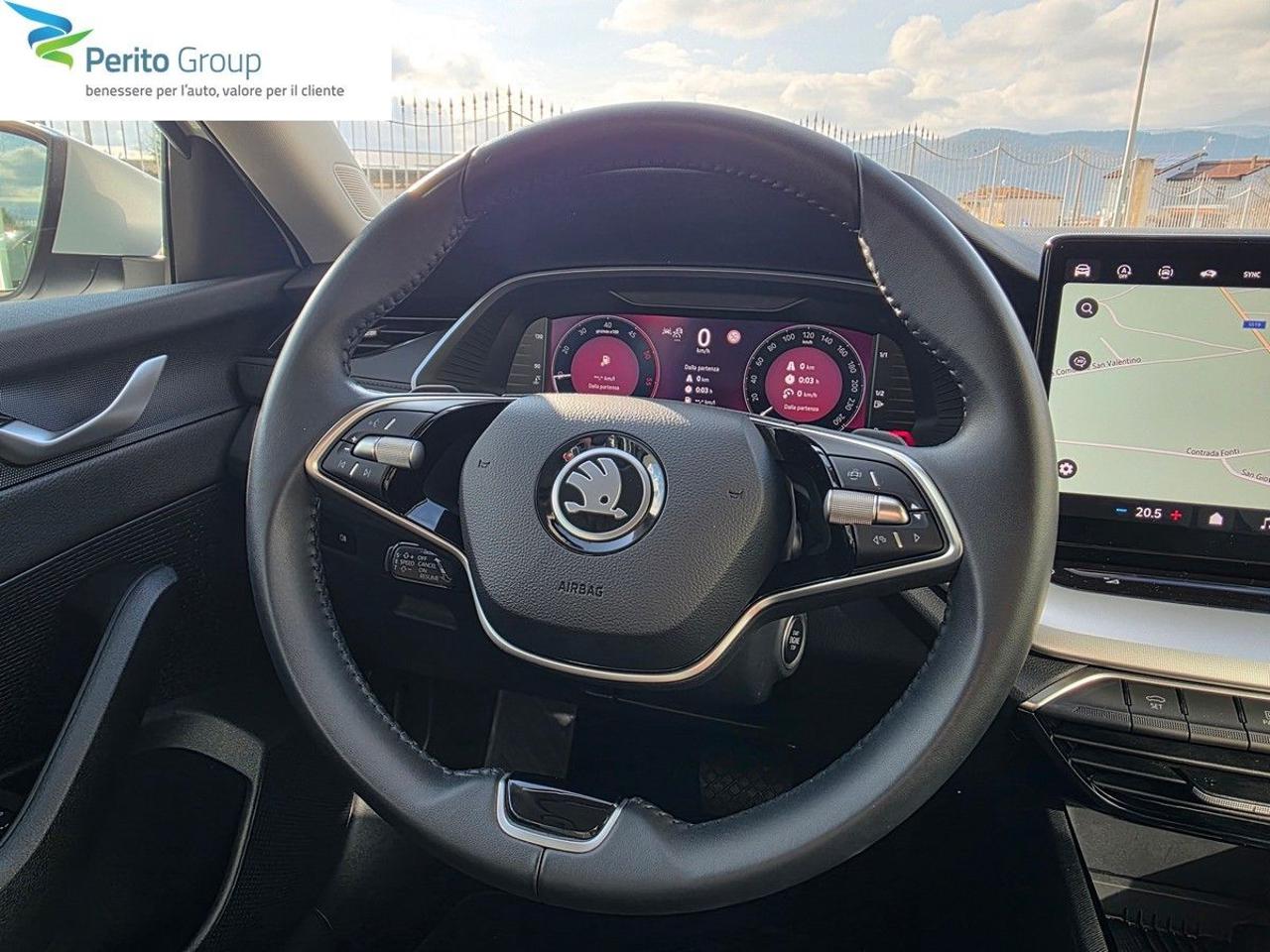 SKODA Octavia 2.0 TDI 150 CV DSG Wagon Style - 12