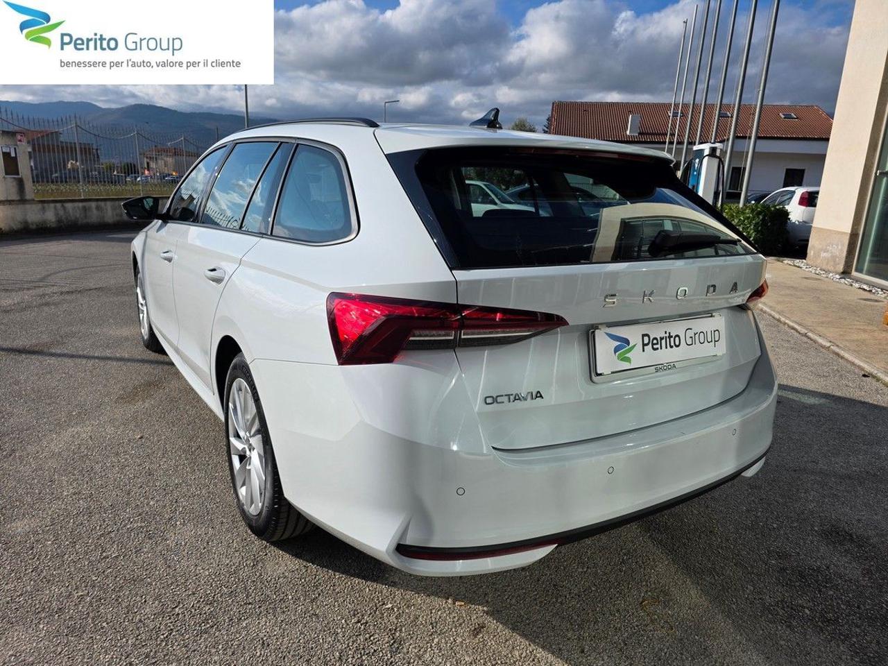 SKODA Octavia 2.0 TDI 150 CV DSG Wagon Style - 3