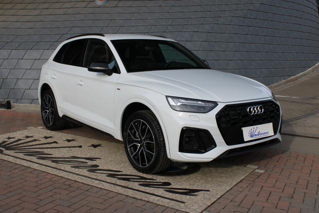 AUDI Q5 Bianco metallizzato