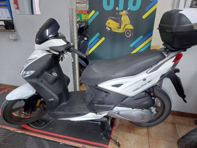KYMCO Agility 125 Bianco metallizzato