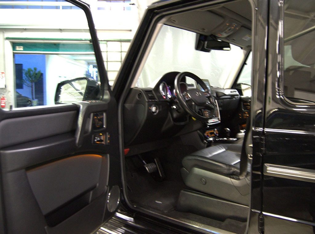 MERCEDES-BENZ G 350 d S.W. Amg Line - Tetto - Harman Kardon - 2